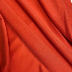 Ткань трикотаж тонкий  коралловый 3198