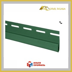 Планка Финишная Альта Профиль Канада Плюс Премиум Т14  Зеленый 3м