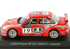 Lada Priora №19 WTCC K.Ladygin 2009 DIP 1:43