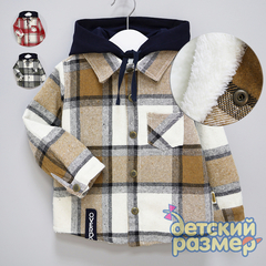Рубашка (велсофт, съемный капюшон)