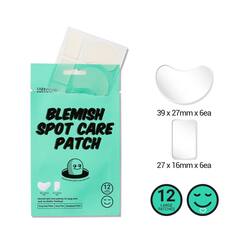 Lättcare Точечные патчи от воспалений Blemish Spot Care Patch, 1 уп*12 шт