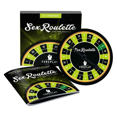 Настольная игра-рулетка Sex Roulette Foreplay - Tease&Please TSPS-E29281