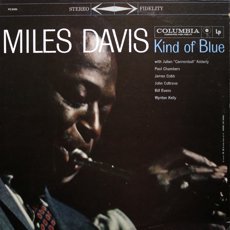 Blue miles. Miles Davis - kind of Blue (1959). Miles Davis - Aura, 1989.