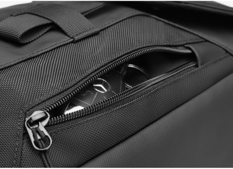Картинка рюкзак однолямочный Ozuko 9334 Grey - 12