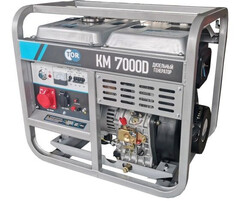 Генератор дизельный TOR KM5000D трехфазный - [5 кВт / 380V] эл. пуск