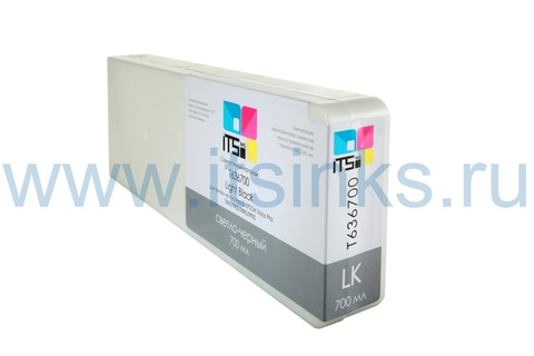 Картридж для Epson 7900/9900 C13T636700 Light Black 700 мл