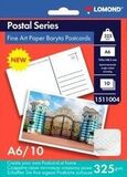 Бумага Lomond Baryta Postcard A6 325Г/М2 (1511004)
