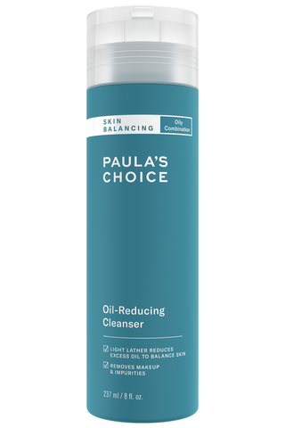 Paula's Choice Skin balancing oil-reducing cleanser Поддерживающая баланс кожи пенка для умывания и снятия макияжа