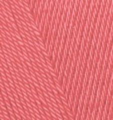 ALIZE "DİVA", 100% Микрофбира акрил, 100 гр, 350 м, 619 коралловый