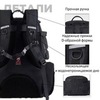 Картинка рюкзак рыболовный Nevo Rhino 9106-NW Black - 12