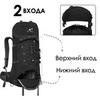 Картинка рюкзак туристический Nevo Rhino 9032(60)-NW Black - 13