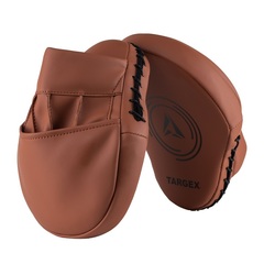 Лапы боксерские TARGEX HARD оранжевые