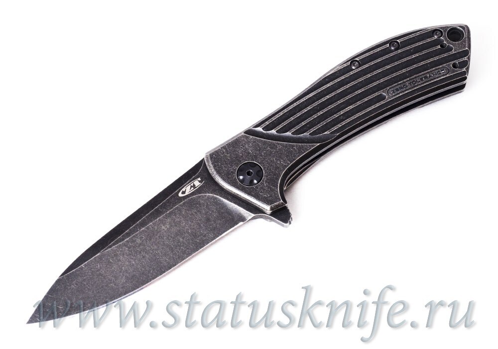 Нож Zero Tolerance 0801BW Blackwash Todd Rexford