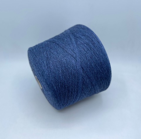 New MIll (пр.Италия), art-Magreb colorato 1500м/100гр, 80% шерсть, 20% полиамид , цвет -Синий меланж(999/670) арт.31144