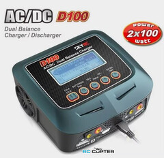 Зарядное устройство SKYRC D100 x2 100 Вт 1-6S