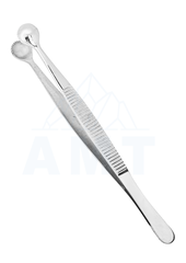 Пинцет зубчатолапчатый 200х18 мм