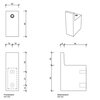 Decor Walther 0650360 Decor Walther CONTRACT Крючок, черный матовый