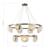 Светильник подвесной ST Luce Clam SL1520.303.14