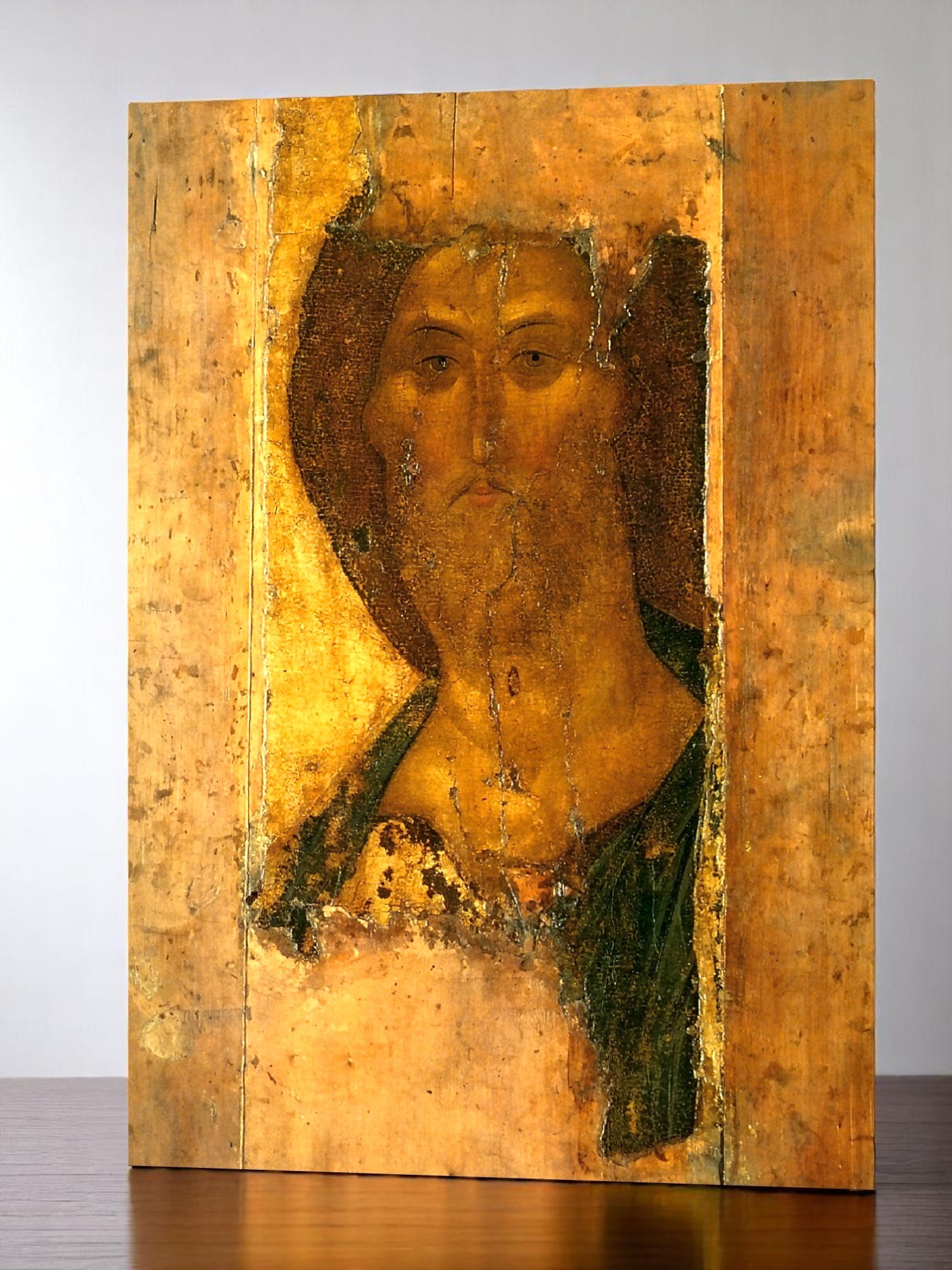 Спас Вседержитель из Звенигородского чина иконописца Андрея