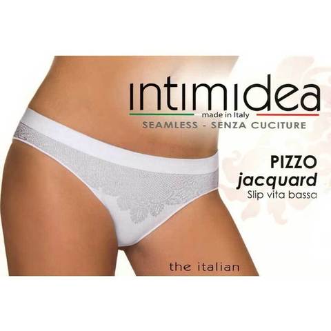 Женские трусы Slip Vita Bassa Pizzo Jacquard Intimidea