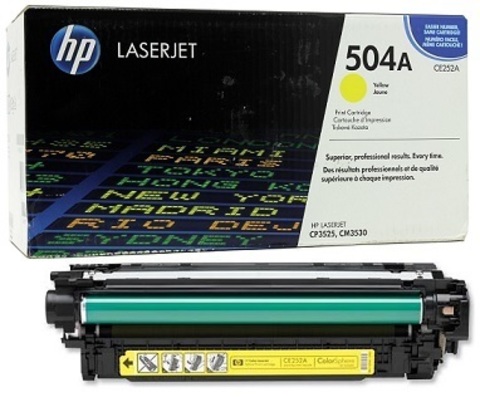 Картридж Hewlett-Packard (HP) CE252A №504A