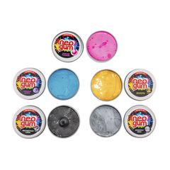 Жвачка для рук Neogum (Неогам)"Сиреневая дымка"электрик