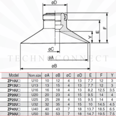 ZP32BS   Вакуум-присос