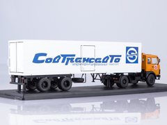 MAZ-5432 with semitrailer ODAZ-9786 Sovtransavto 1:43 Start Scale Models (SSM)