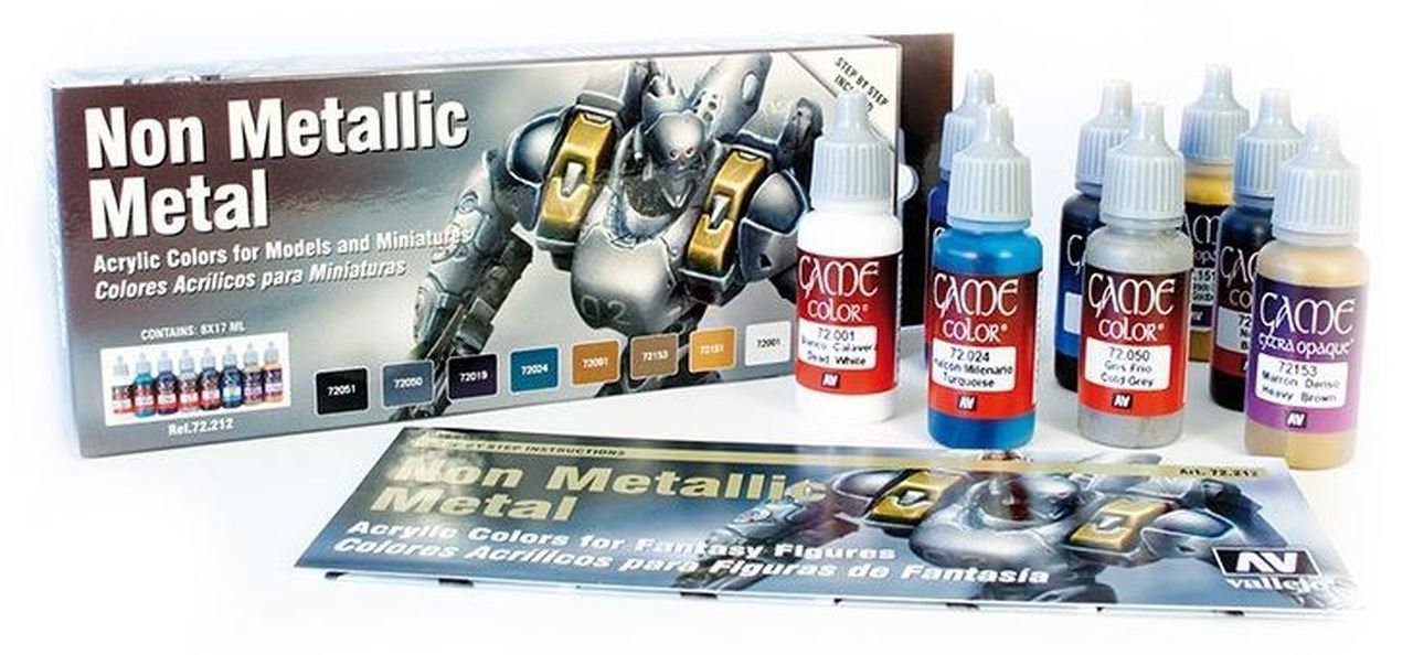 Non metallic. Vallejo Metal Color Gold. Non Metallic Metal. Non Metal Metal Painting. Non Metallic Metal Warhammer.