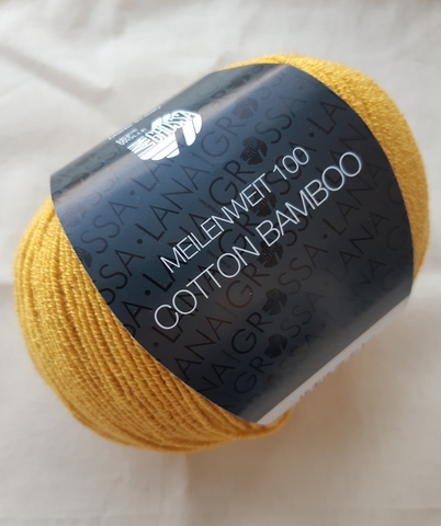 Lana Grossa Meilenweit Cotton Bamboo 003