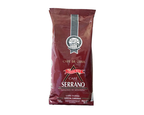 купить Кофе молотый Serrano Selecto, 250 г
