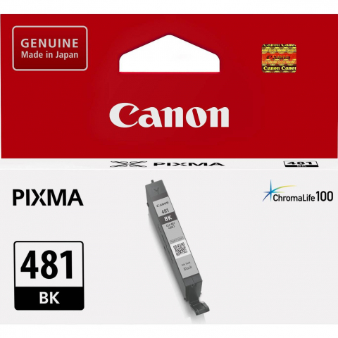 Картридж Canon CLI-481 BK/2101C001
