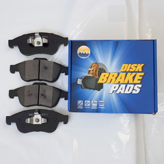 КОЛОДКИ ПЕРЕДНИЕ DUSTER, KAPTUR 2,0, 1,5 DIZ /1,6 (с ESP) AMD