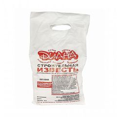 Известь Пушонка 2 кг гашеная (15) Диана