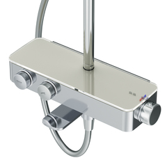 Душевая система ShowerSpot с термостатом AM.PM INSPIRE V2.0 - F0750A500