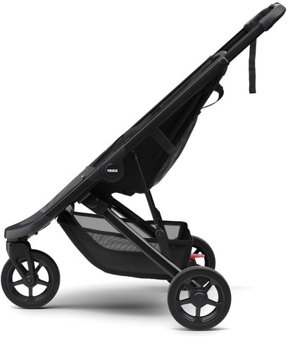 Картинка коляска Thule Spring Stroller Black - 2