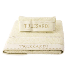 Набор полотенец 2 шт Trussardi Ribbon Ivory