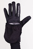 Варежки-перчатки 2 в 1 Nordski Run Black