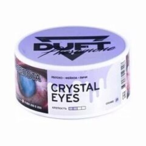 Табак Duft Crystal Eyes (Яблоко Фейхоа личи) 25г