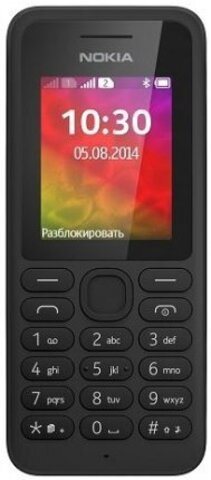 Nokia 130 Black