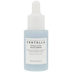 Skin1004 Madagascar Centella Hyalu-Cica Blue Serum сыворотка с центеллой и гиалуроновой кислотой