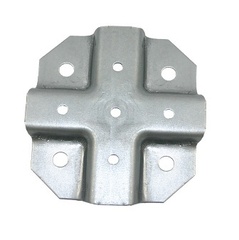 Краб-Х 20х40х20х40х1,5мм КОМПЛЕКТ (Универсальное крепление для профильной трубы сечением 20мм / 40мм)