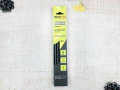 Клеевые стержни, d 7 мм, L 20 см, чёрный