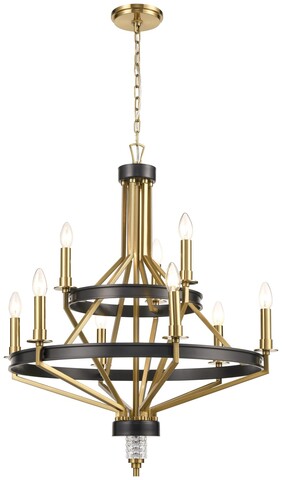 Люстра подвесная Wertmark Frida WE246.09.503