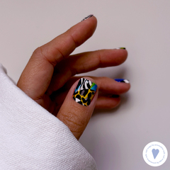 ПЛЕНКИ NAIL WRAPS DESTINATION UNKNOWN