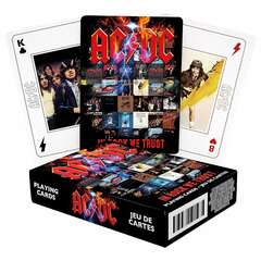 Игральные карты Aquarius — AC/DC — In Rock We Trust