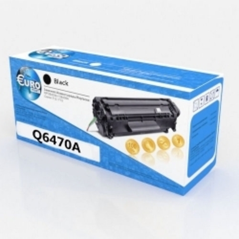 Картридж лазерный цветной EuroPrint 501A Q6470A/Canon 711 черный (black), до 6000 стр - купить в компании MAKtorg
