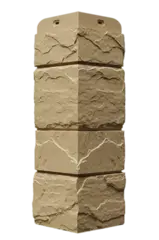 Угол наружный для фасадных панелей Сланец, Церматт