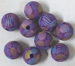 Бусины пришивные, Ø 16 мм