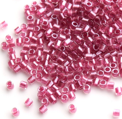 DBL-0902 Sparkling Rose Lined Crystal